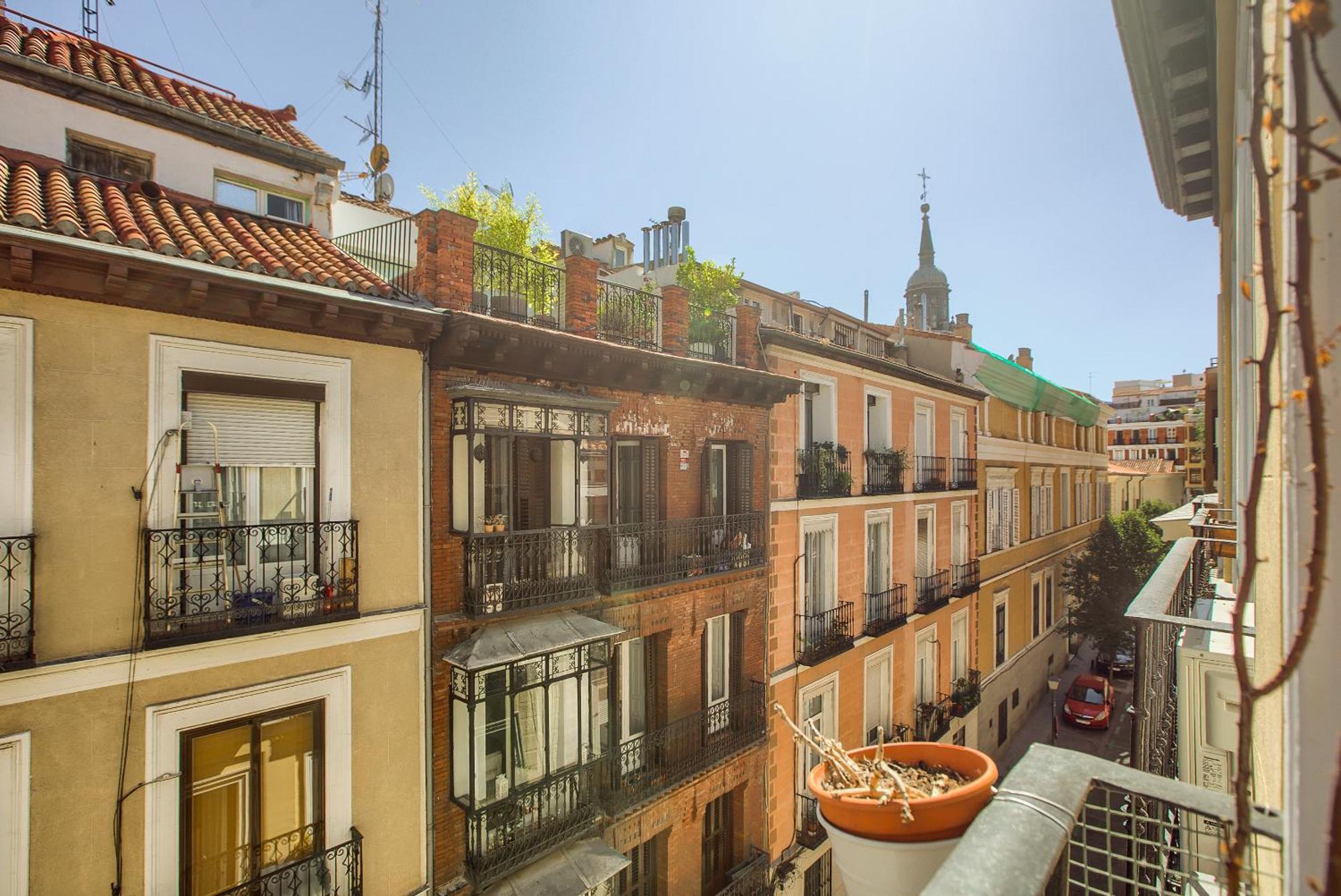 Chueca & Justicia - Luminoso Apartamento En Centro Madrid Exterior foto